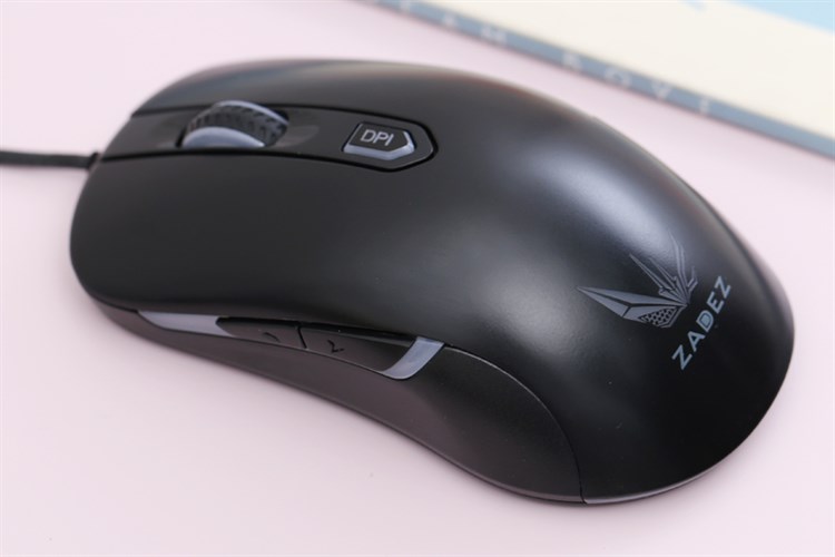 Chuột Có dây Gaming Zadez GT-613M Màu Đen