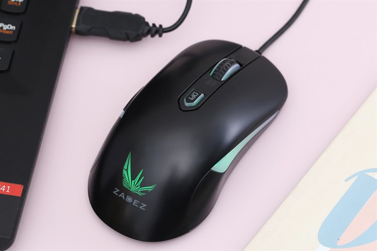 Chuột Có dây Gaming Zadez GT-613M Màu Đen