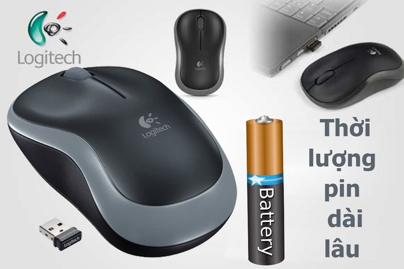 Logitech B175 - Thời gian sử dụng lâu Logitech B175 - Thời gian sử dụng lâu