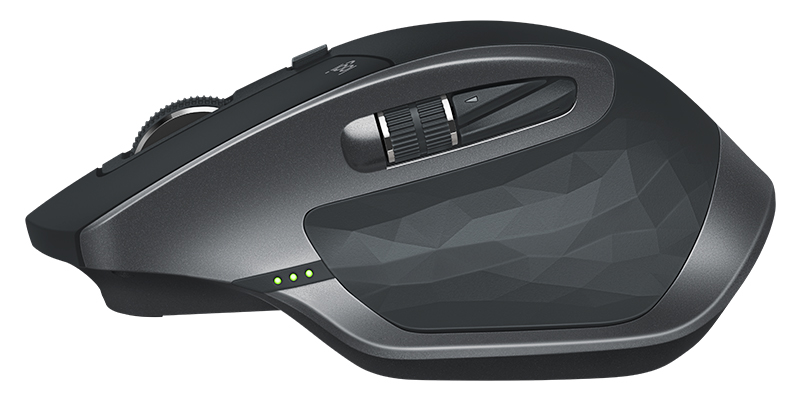 Chuột không dây Logitech MX Master 2S - Thiết kế thoải mái khi sử dụng Chuột không dây Logitech MX Master 2S - Thiết kế thoải mái khi sử dụng