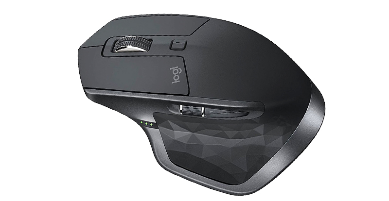 Chuột không dây Logitech MX Master 2S - Các nút bấm linh hoạt Chuột không dây Logitech MX Master 2S - Các nút bấm linh hoạt