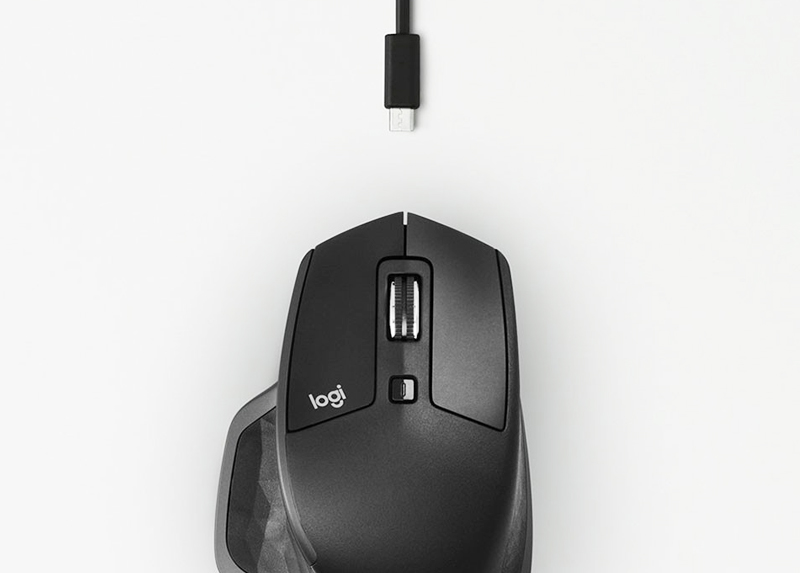 Chuột không dây Logitech MX Master 2S - Luôn sẵn sàng cho công việc Chuột không dây Logitech MX Master 2S - Luôn sẵn sàng cho công việc