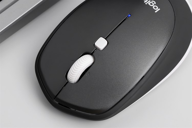 Chuột Bluetooth Logitech M337 Màu Đen