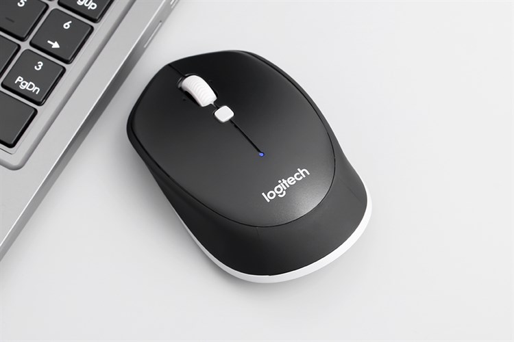Chuột Bluetooth Logitech M337 Màu Đen