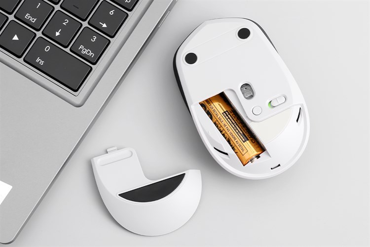 Chuột Bluetooth Logitech M337 Màu Đen