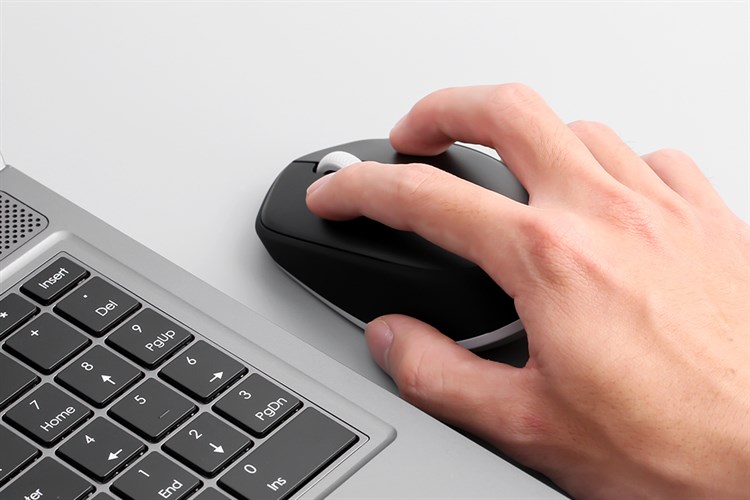 Chuột Bluetooth Logitech M337 Màu Đen