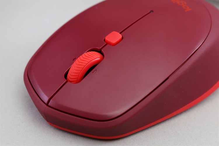 Chuột Bluetooth Logitech M337 Màu Đỏ