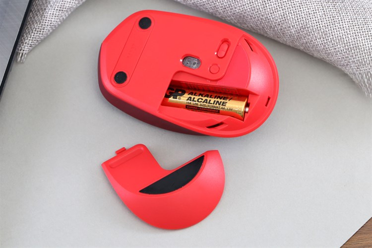 Chuột Bluetooth Logitech M337 Màu Đỏ