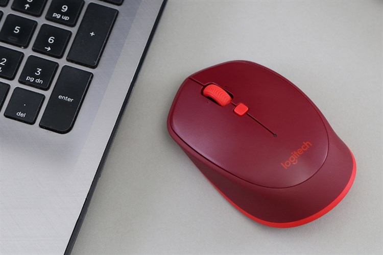 Chuột Bluetooth Logitech M337 Màu Đỏ