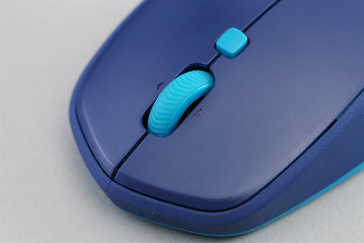 Chuột Bluetooth Logitech M337 Màu Xanh Dương