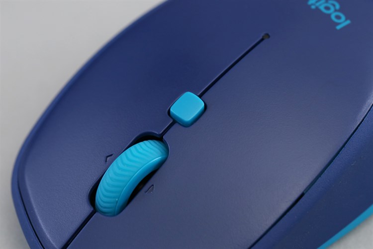 Chuột Bluetooth Logitech M337 Màu Xanh Dương