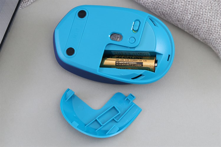 Chuột Bluetooth Logitech M337 Màu Xanh Dương