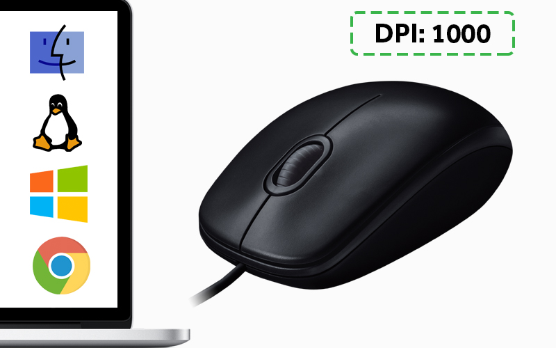 Wired Mouse - កណ្ដុរកុំព្យូទ័រមានខ្សែ Logitech M100r ពណ៌ខ្មៅ Wired Mouse - កណ្ដុរកុំព្យូទ័រមានខ្សែ Logitech M100r ពណ៌ខ្មៅ