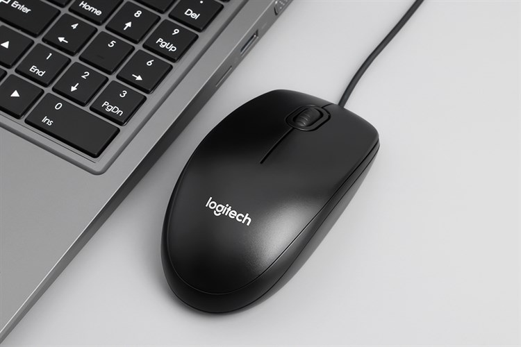 Chuột Có dây Logitech M100r Màu Đen