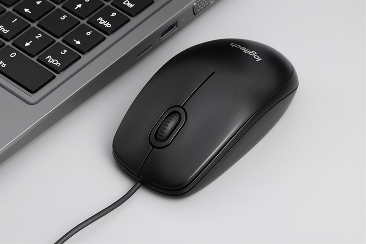 Chuột Có dây Logitech M100r Màu Đen
