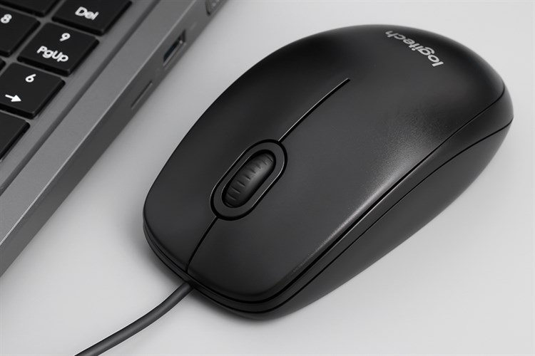 Chuột Có dây Logitech M100r Màu Đen
