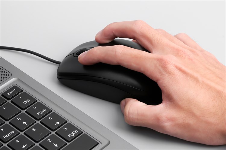 Chuột Có dây Logitech M100r Màu Đen