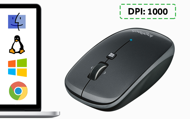 Chuột có dây Logitech M557