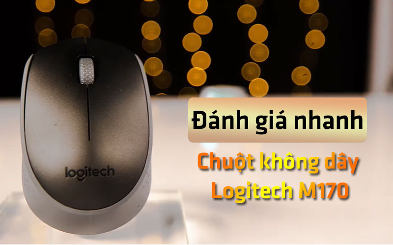 Chuột Không dây Logitech M170