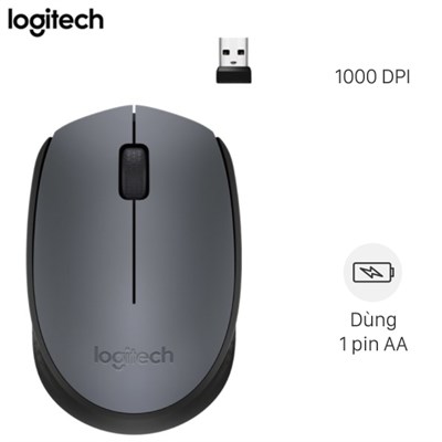 Chuột Không dây Logitech M170