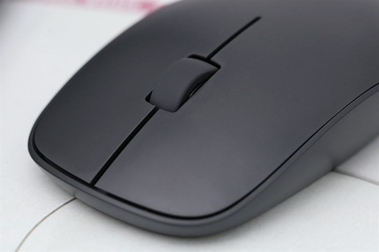 Chuột Không dây Bluetooth Rapoo T200 Đen xám Màu Đen