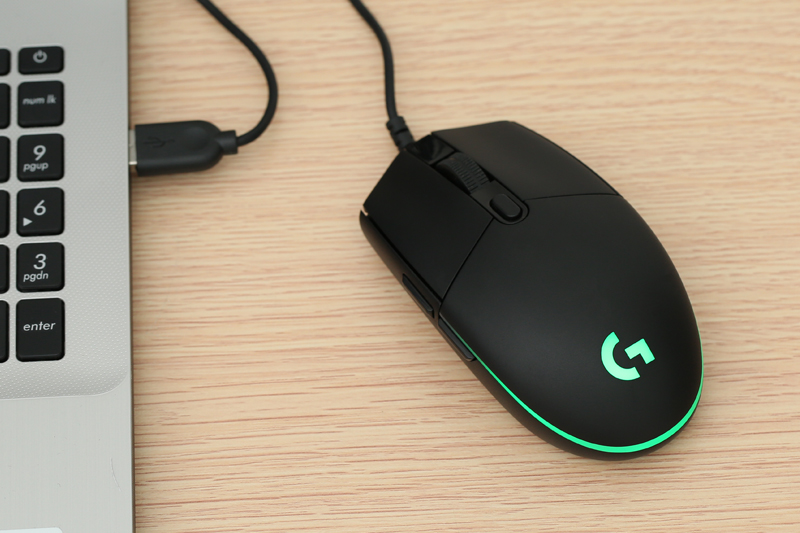 Chuột Gaming Logitech G102 Đen - 2