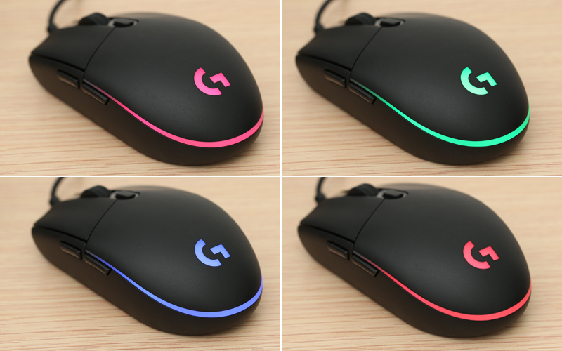 Chuột Gaming Logitech G102 Đen - RGB