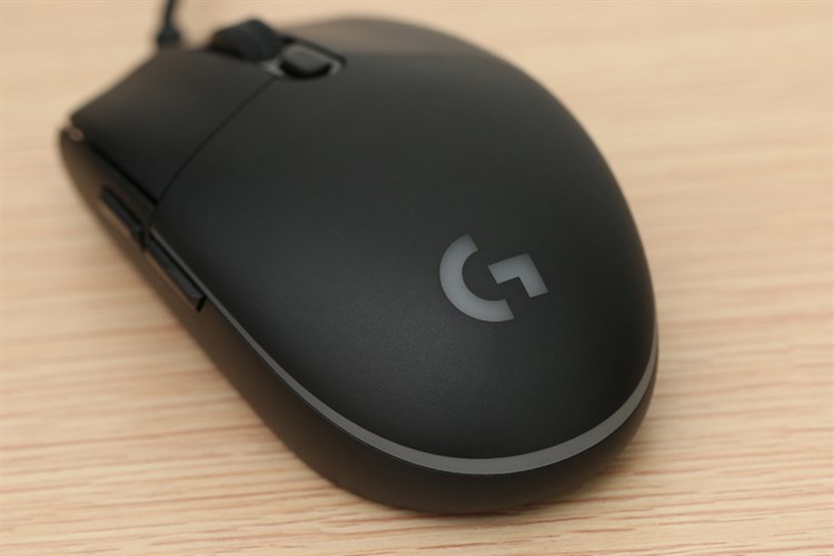 Chuột Gaming Logitech G102 Đen Màu Đen