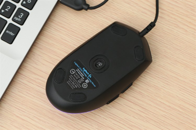 Chuột Gaming Logitech G102 Đen Màu Đen
