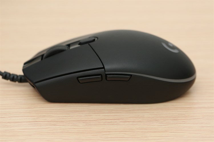 Chuột Gaming Logitech G102 Đen Màu Đen