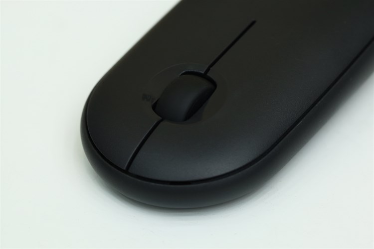 Chuột Không dây Bluetooth Silent Logitech Pebble M350 Màu Đen