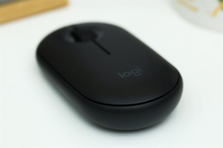 Chuột Không dây Bluetooth Silent Logitech Pebble M350 Màu Đen
