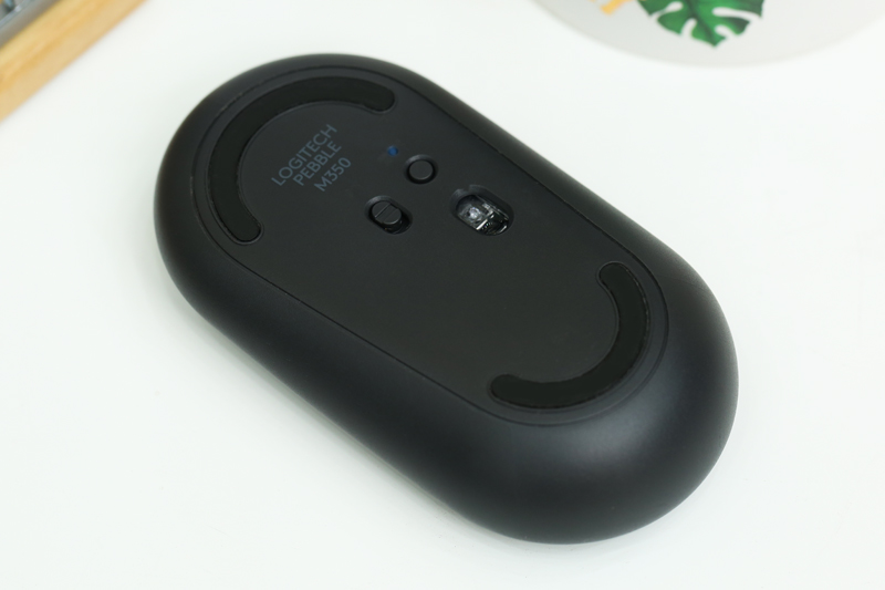 Chuột Không dây Bluetooth Silent Logitech Pebble M350 Màu Đen