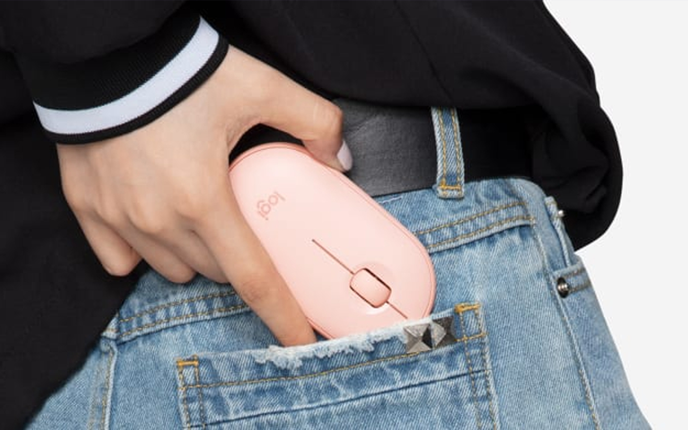Chuột không dây Logitech Pebble M350 - Thiết kế gọn nhẹ, dễ dàng bỏ túi Chuột không dây Logitech Pebble M350 - Thiết kế gọn nhẹ, dễ dàng bỏ túi