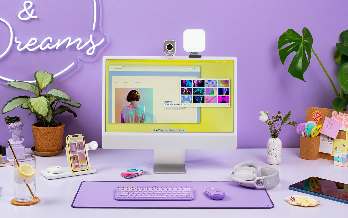 Chuột không dây Logitech Pebble M350 - Đa dạng cách kết nối Chuột không dây Logitech Pebble M350 - Đa dạng cách kết nối