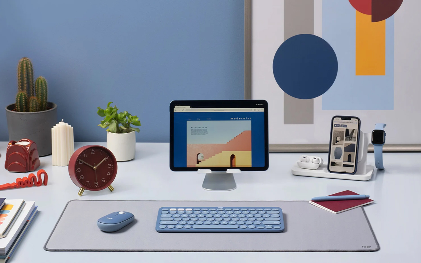 Chuột không dây Logitech Pebble M350 - Hạn chế tối đa tiếng ồn khi dùng Chuột không dây Logitech Pebble M350 - Hạn chế tối đa tiếng ồn khi dùng