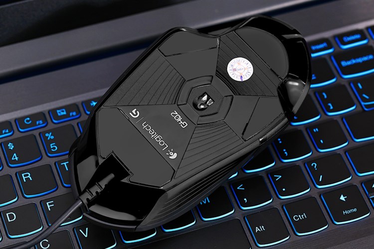 Chuột Có dây Gaming Logitech G402 Hyperion Fury Đen Màu Đen