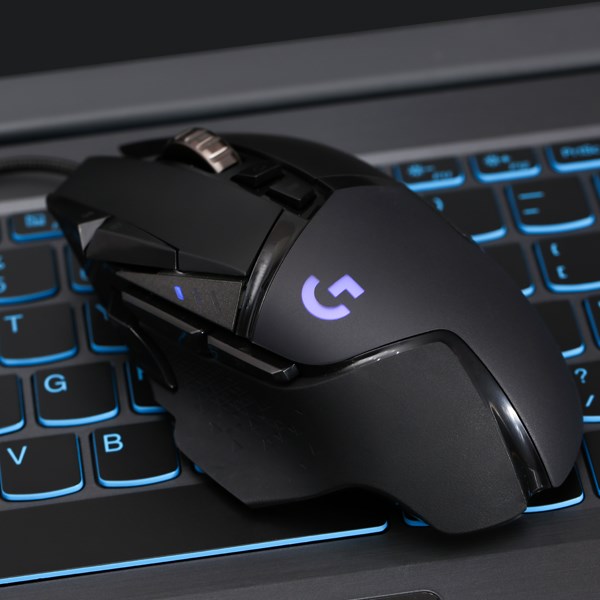 So Sánh Chi Tiết Chuột Máy Tính Chuột Gaming Logitech G502 Hero Đen Với ...