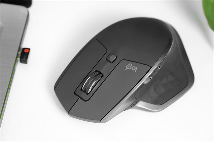 Chuột Không dây Bluetooth Logitech MX Master 2S Đen Màu Đen