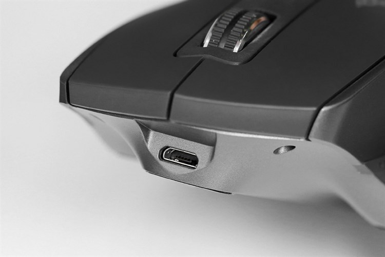 Chuột Không dây Bluetooth Logitech MX Master 2S Đen Màu Đen