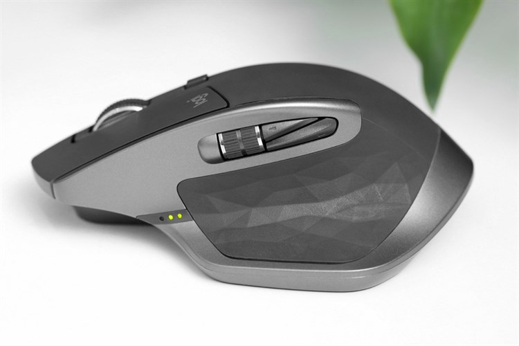Chuột Không dây Bluetooth Logitech MX Master 2S Đen Màu Đen