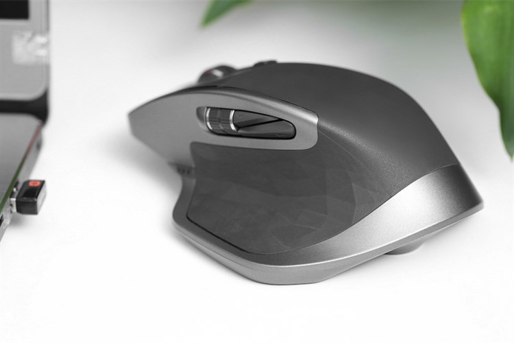 Chuột Không dây Bluetooth Logitech MX Master 2S Đen Màu Đen