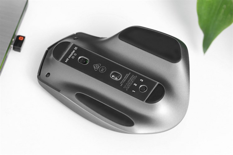 Chuột Không dây Bluetooth Logitech MX Master 2S Đen Màu Đen