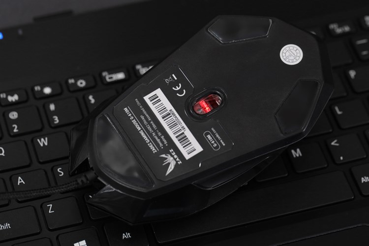 Chuột Có dây Gaming Zadez G-610M Màu Đen