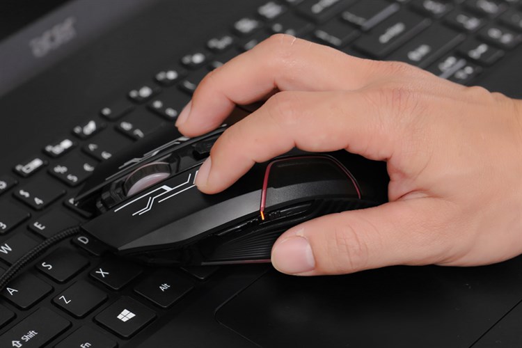 Chuột Có dây Gaming Zadez G-610M Màu Đen