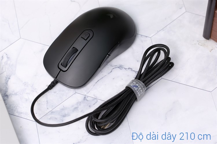 Chuột Có dây Gaming Rapoo V16 Màu Đen