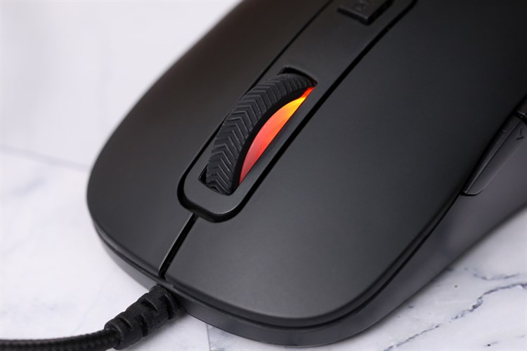 Chuột Có dây Gaming Rapoo V16 Màu Đen