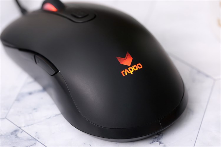 Chuột Có dây Gaming Rapoo V16 Màu Đen