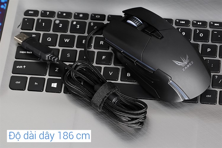 Chuột Có dây Gaming Zadez G-152M Màu Đen