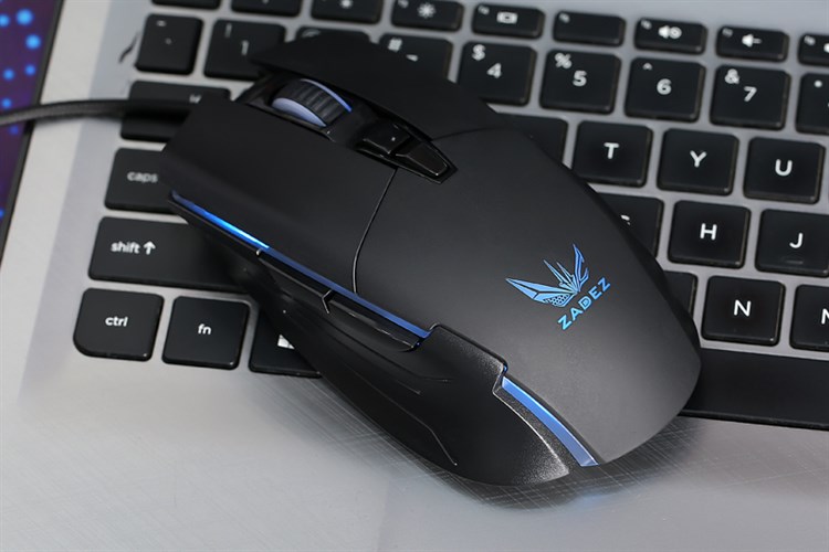 Chuột Có dây Gaming Zadez G-152M Màu Đen